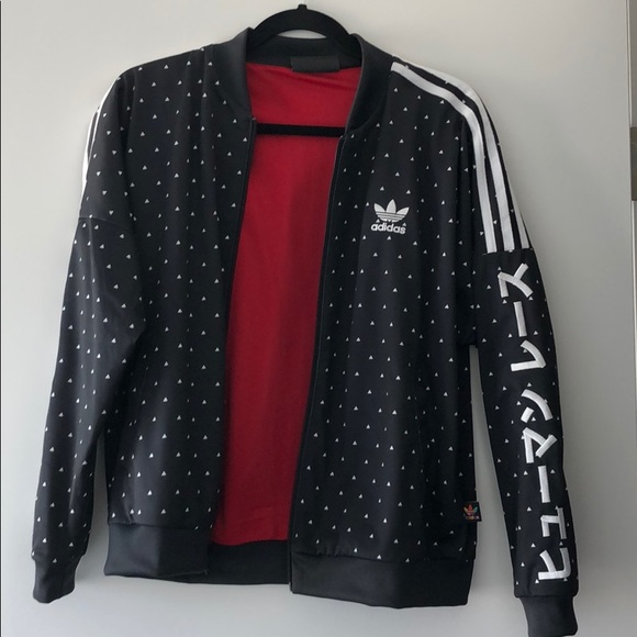 adidas pharrell track jacket